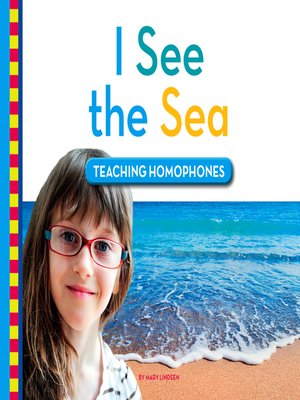 cover image of I See the Sea